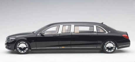 [AutoArt] 1:18 Mercedes-Maybach 2016 S600 Pullman Black Model Car Die-Cast
