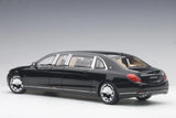 [AutoArt] 1:18 Mercedes-Maybach 2016 S600 Pullman Black Model Car Die-Cast