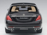 [AutoArt] 1:18 Mercedes-Maybach 2016 S600 Pullman Black Model Car Die-Cast