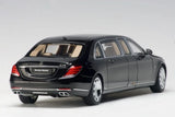 [AutoArt] 1:18 Mercedes-Maybach 2016 S600 Pullman Black Model Car Die-Cast
