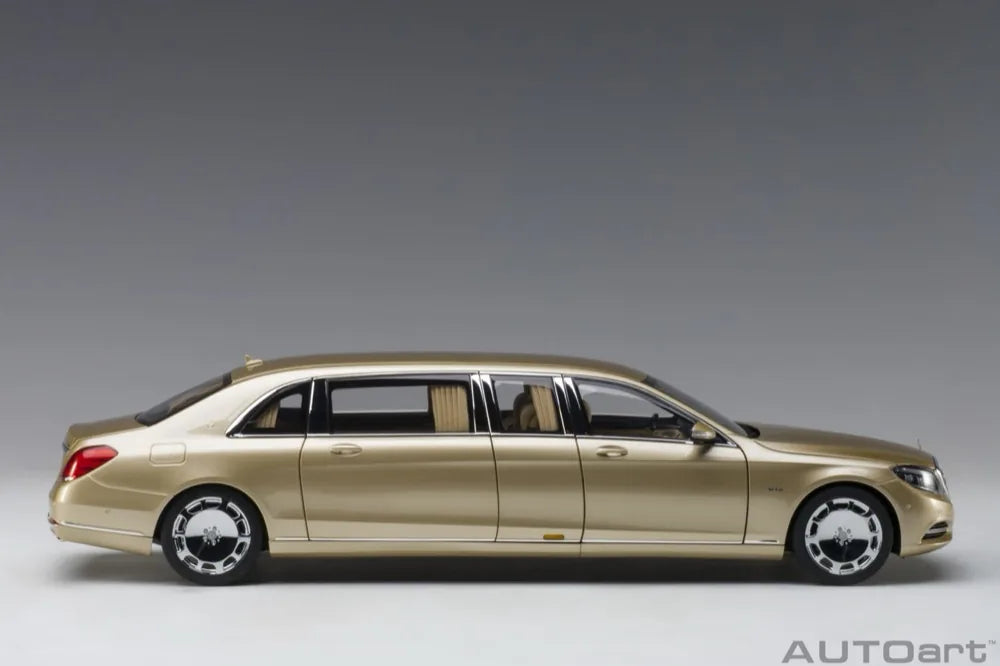 [AutoArt] 1:18 Mercedes-Maybach 2016 S600 Pullman ou voiture miniature Die-Cast