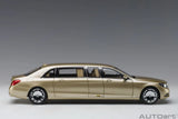 [AutoArt] 1:18 Mercedes-Maybach 2016 S600 Pullman Gold Model Car Die-Cast