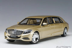 [AutoArt] 1:18 Mercedes-Maybach 2016 S600 Pullman ou voiture miniature Die-Cast