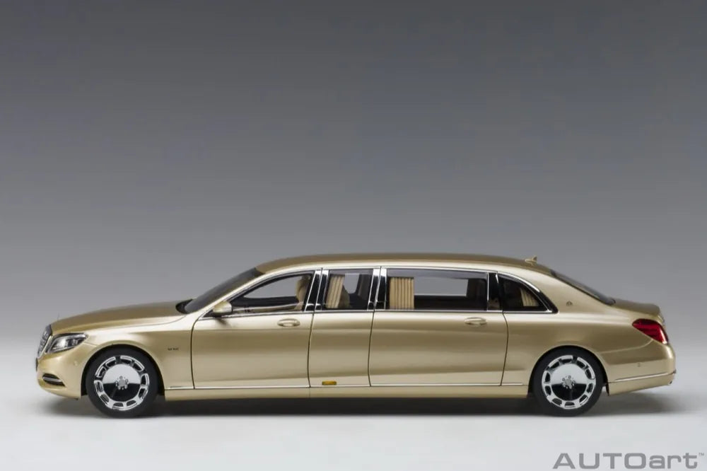 [AutoArt] 1:18 Mercedes-Maybach 2016 S600 Pullman ou voiture miniature Die-Cast