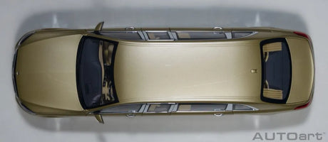 [AutoArt] 1:18 Mercedes-Maybach 2016 S600 Pullman Gold Model Car Die-Cast
