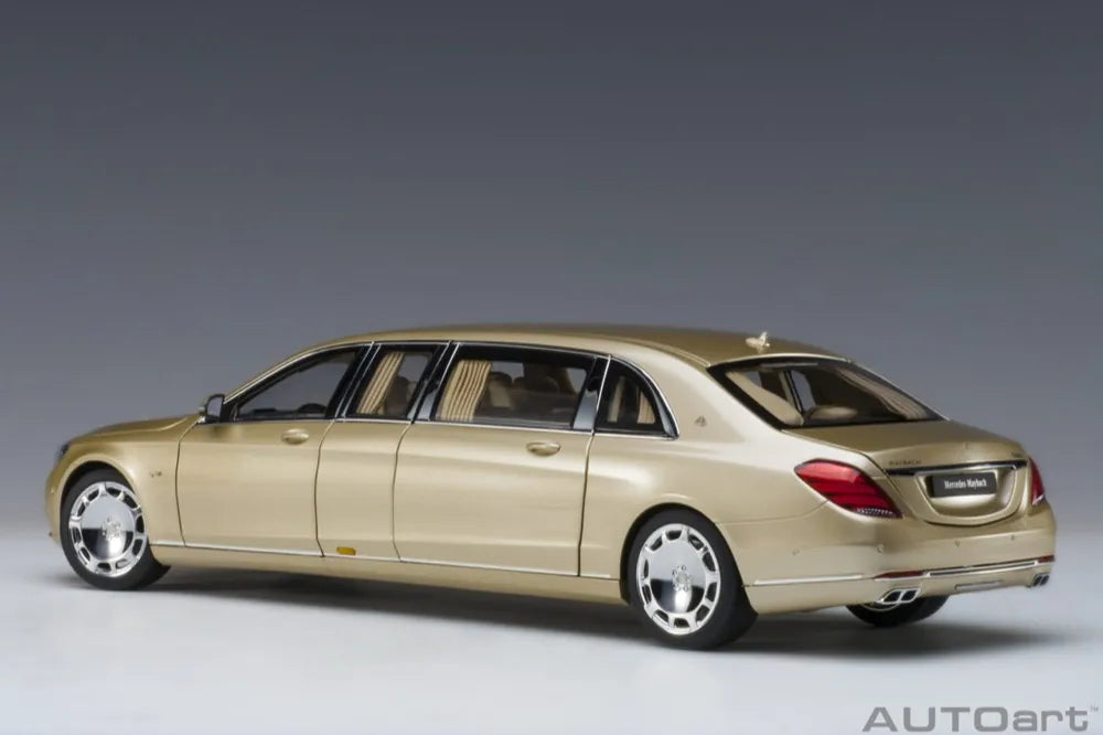 [AutoArt] 1:18 Mercedes-Maybach 2016 S600 Pullman ou voiture miniature Die-Cast