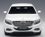 [AutoArt] 1:18 Mercedes-Maybach 2016 S600 Pullman White Model Car Die-Cast