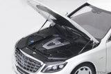 [AutoArt] 1:18 Mercedes-Maybach 2016 S600 Pullman White Model Car Die-Cast