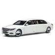 [AutoArt] 1:18 Mercedes-Maybach 2016 S600 Pullman White Model Car Die-Cast