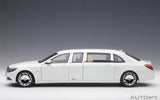 [AutoArt] 1:18 Mercedes-Maybach 2016 S600 Pullman White Model Car Die-Cast
