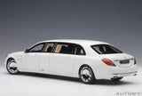 [AutoArt] 1:18 Mercedes-Maybach 2016 S600 Pullman White Model Car Die-Cast