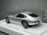 [AutoArt] 1:18 Toyota 1967 2000GT Silver Model Car Die-Cast