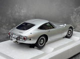 [AutoArt] 1:18 Toyota 1967 2000GT Silver Model Car Die-Cast