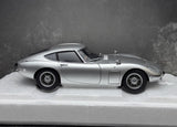[AutoArt] 1:18 Toyota 1967 2000GT Silver Model Car Die-Cast