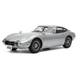[AutoArt] 1:18 Toyota 1967 2000GT Silver Model Car Die-Cast