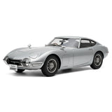 [AutoArt] 1:18 Toyota 1967 2000GT Silver Model Car Die-Cast