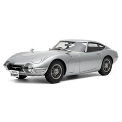 [AutoArt] 1:18 Toyota 1967 2000GT Silver Model Car Die-Cast