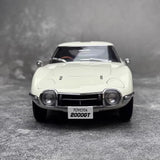 [AutoArt] 1:18 Toyota 1967 2000GT White Model Car Die-Cast