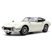 AutoArt Toyota 1967 2000GT blanc 1:18 – voiture miniature de collection en métal moulé