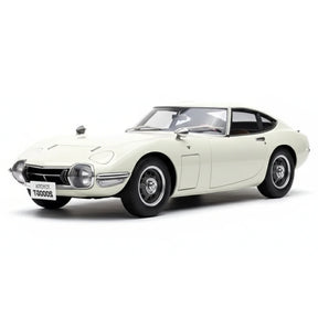 [AutoArt] 1:18 Toyota 1967 2000GT White Model Car Die-Cast