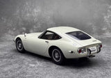 [AutoArt] 1:18 Toyota 1967 2000GT White Model Car Die-Cast