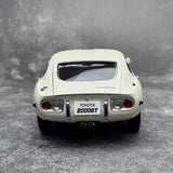 [AutoArt] 1:18 Toyota 1967 2000GT White Model Car Die-Cast