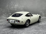 [AutoArt] 1:18 Toyota 1967 2000GT White Model Car Die-Cast