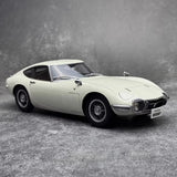 [AutoArt] 1:18 Toyota 1967 2000GT White Model Car Die-Cast