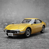 [AutoArt] 1:18 Toyota 1967 2000GT Yellow Model Car Die-Cast