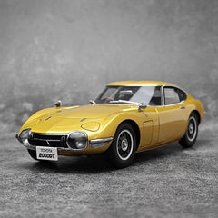[AutoArt] 1:18 Toyota 1967 2000GT Yellow Model Car Die-Cast