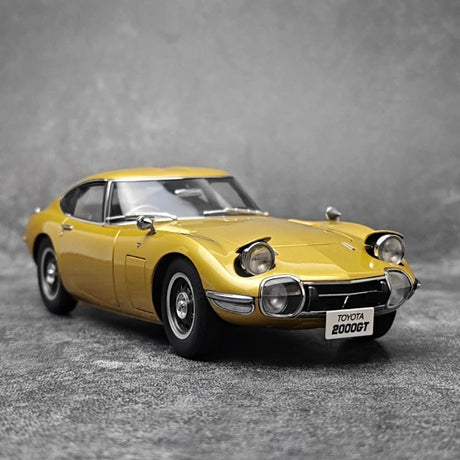 [AutoArt] 1:18 Toyota 1967 2000GT Yellow Model Car Die-Cast