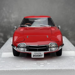 [AutoArt] 1:18 Toyota 1967 2000GT Red Model Car Die-Cast