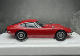 [AutoArt] 1:18 Toyota 1967 2000GT rouge voiture miniature Die-Cast