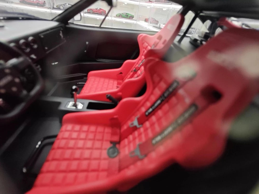 [BBA] 1:18 Ferrari 1987 F40 Liberty Walk Widebody Monster Model Car Resin