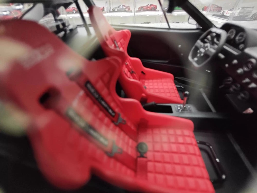 [BBA] 1:18 Ferrari 1987 F40 Liberty Walk Widebody Monster Model Car Resin