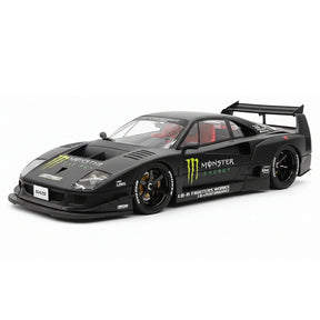 [BBA] 1:18 Ferrari 1987 F40 Liberty Walk Widebody Monster Model Car Resin