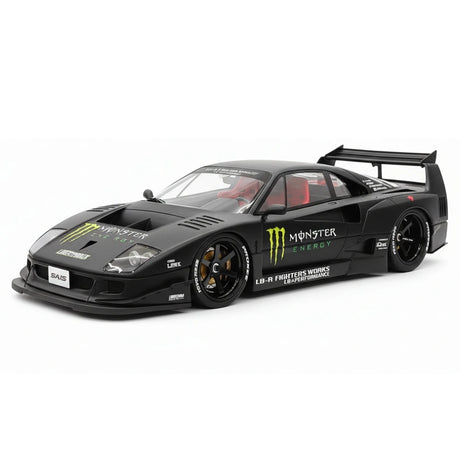 [BBA] 1:18 Ferrari 1987 F40 Liberty Walk Widebody Monster Model Car Resin