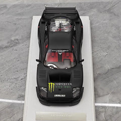 [BBA] 1:18 Ferrari 1987 F40 Liberty Walk Widebody Monster Model Car Resin