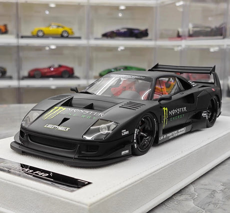 [BBA] 1:18 Ferrari 1987 F40 Liberty Walk Widebody Monster Model Car Resin