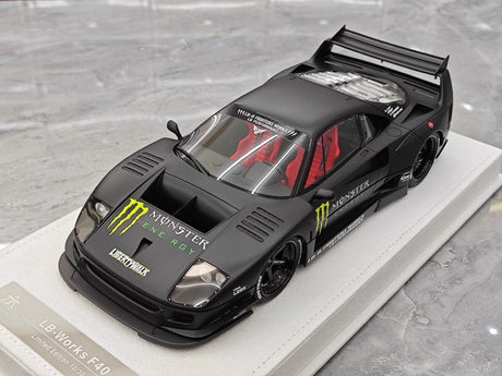 [BBA] 1:18 Ferrari 1987 F40 Liberty Walk Widebody Monster Model Car Resin