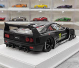 [BBA] 1:18 Ferrari 1987 F40 Liberty Walk Widebody Monster Model Car Resin