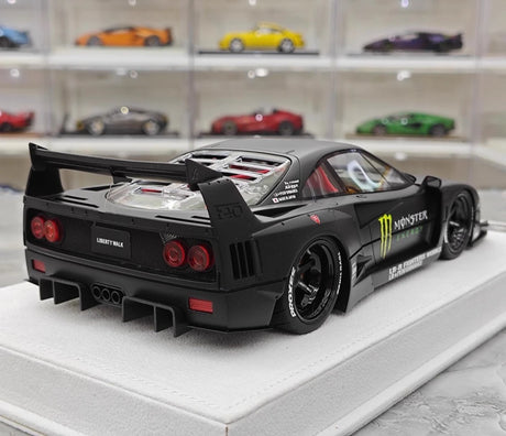 [BBA] 1:18 Ferrari 1987 F40 Liberty Walk Widebody Monster Model Car Resin