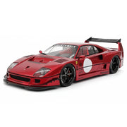 BBA Ferrari 1987 F40 Liberty Walk Widebody レッド 1:18 – コレクション向けレジンミニカー