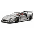 [BBA] 1:18 Ferrari 1987 F40 Liberty Walk Widebody argent voiture miniature Resin
