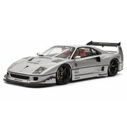 BBA Ferrari 1987 F40 Liberty Walk Widebody シルバー 1:18 – コレクション向けレジンミニカー