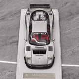 [BBA] 1:18 Ferrari 1987 F40 Liberty Walk Widebody argent voiture miniature Resin
