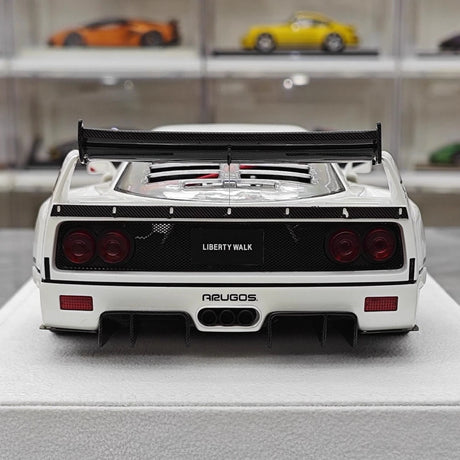 [BBA] 1:18 Ferrari 1987 F40 Liberty Walk Widebody White Model Car Resin