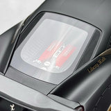 [BBA] 1:18 Ferrari 2011 458 Italia GT 1.0 Liberty Walk Black Model Car Resin