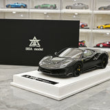 BBA Ferrari 2018 488 Pista Carbon Fiber 1:18 – Collectible Resin Model Resin