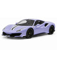 BBA Ferrari 2018 488 Pista Chameleon Purple 1:18 – Sammelobjekt-Resin-Modellharz